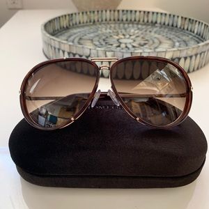 Tom Ford Aviator Sunglasses
